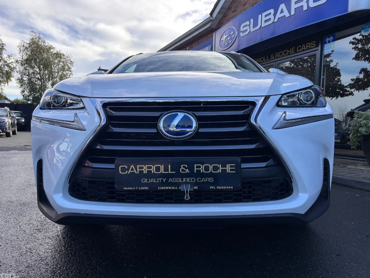 Lexus NX SUV, Petrol Hybrid, 2015, White