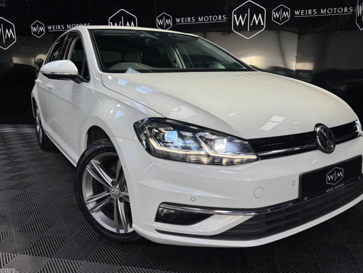 Volkswagen Golf Hatchback, Petrol, 2019, White