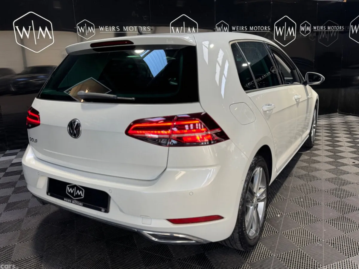 Volkswagen Golf Hatchback, Petrol, 2019, White
