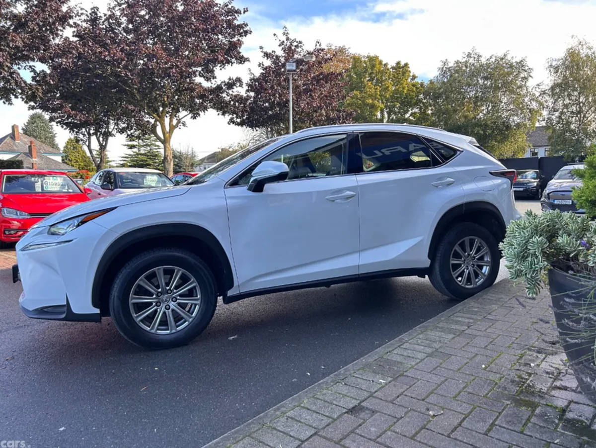 Lexus NX SUV, Petrol Hybrid, 2015, White