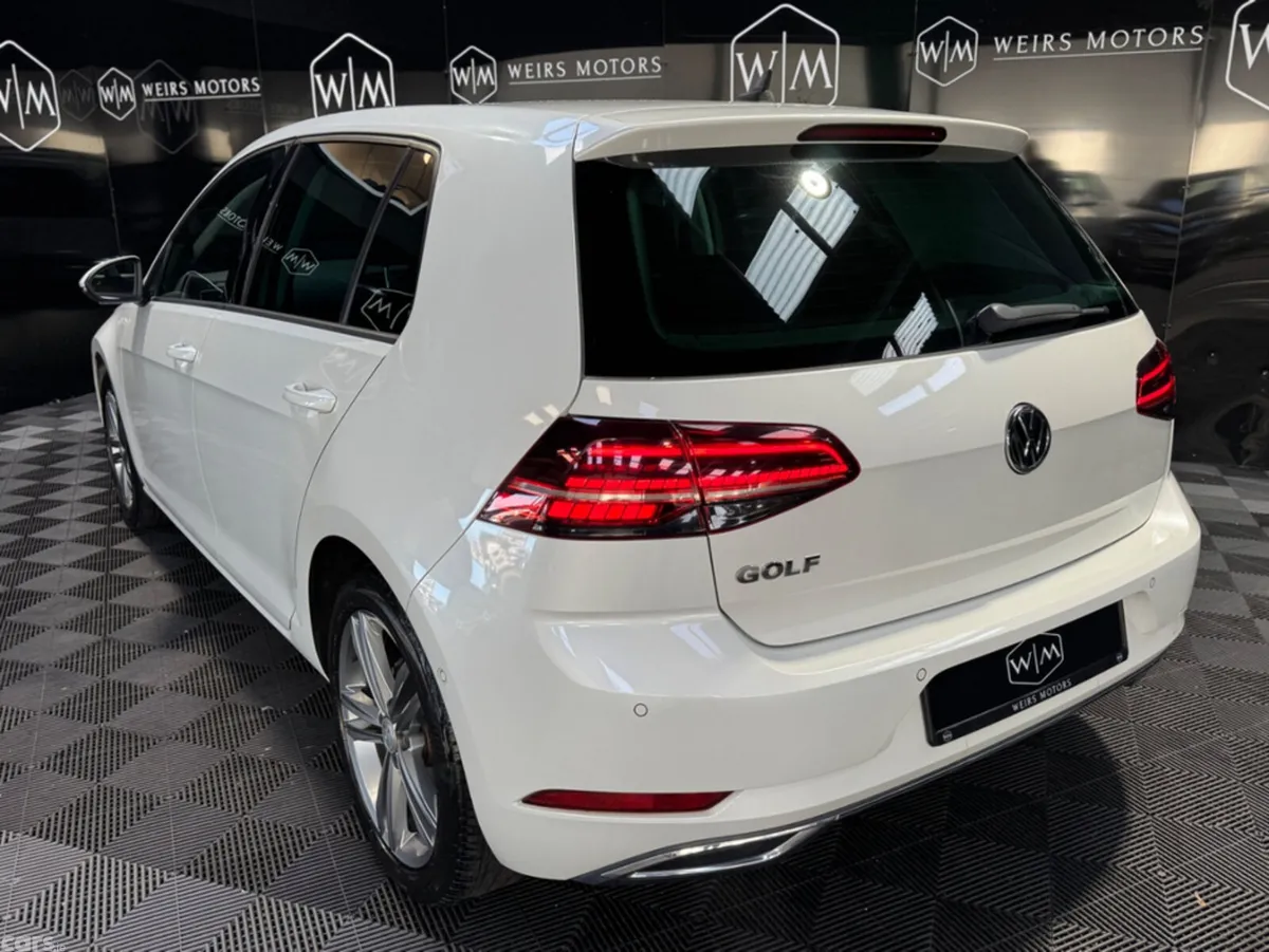 Volkswagen Golf Hatchback, Petrol, 2019, White