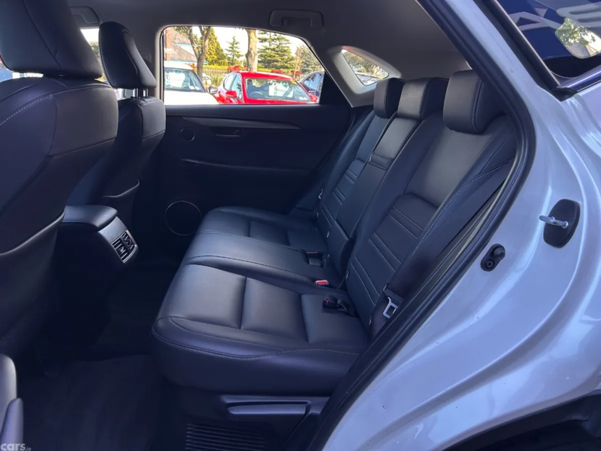Lexus NX SUV, Petrol Hybrid, 2015, White