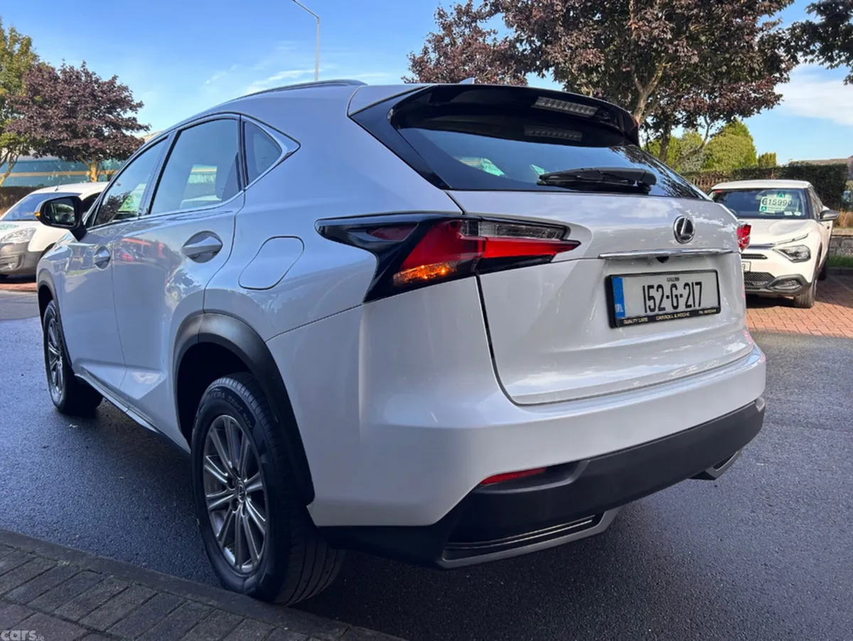 Lexus NX SUV, Petrol Hybrid, 2015, White