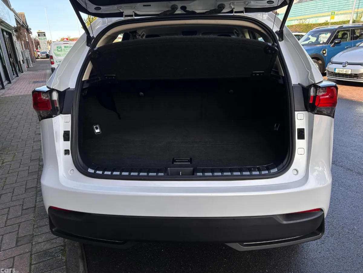 Lexus NX SUV, Petrol Hybrid, 2015, White
