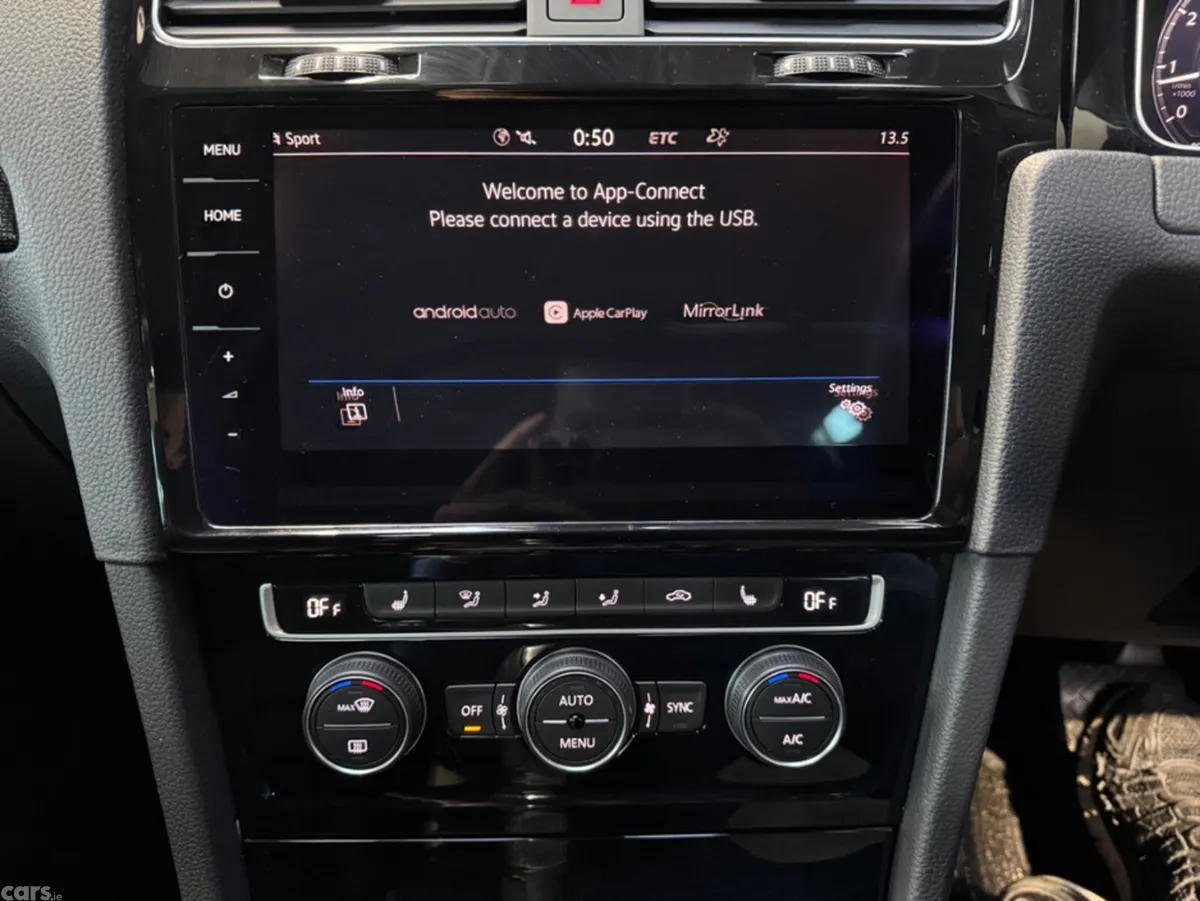 Volkswagen Golf Hatchback, Petrol, 2019, White