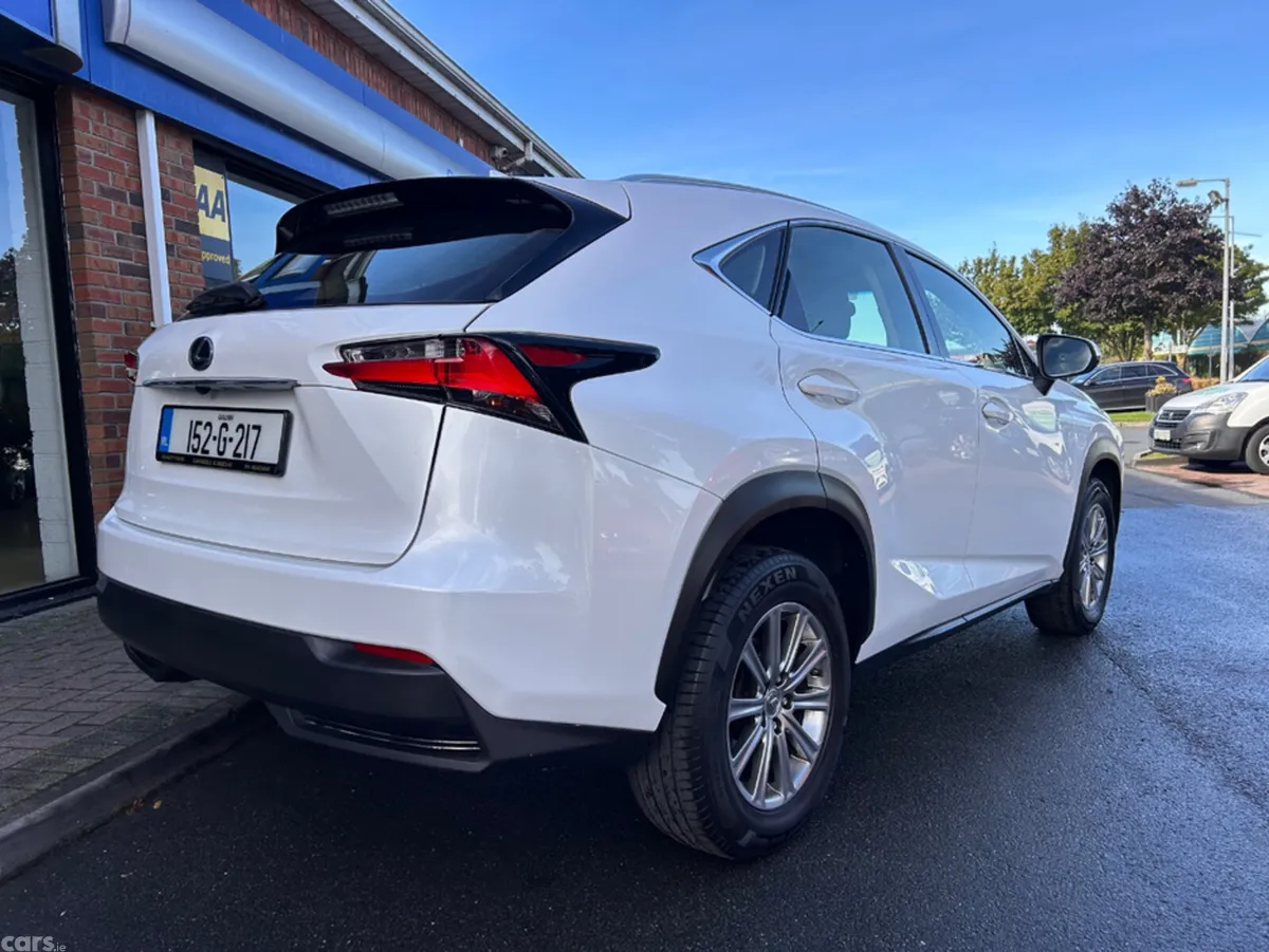 Lexus NX SUV, Petrol Hybrid, 2015, White