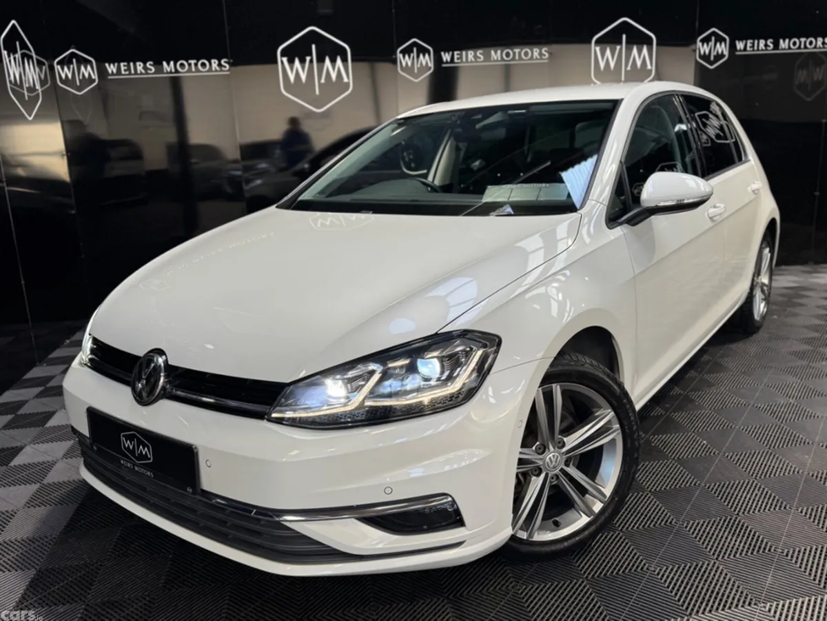 Volkswagen Golf Hatchback, Petrol, 2019, White