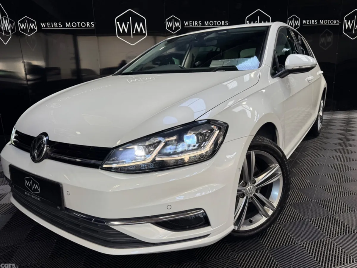 Volkswagen Golf Hatchback, Petrol, 2019, White