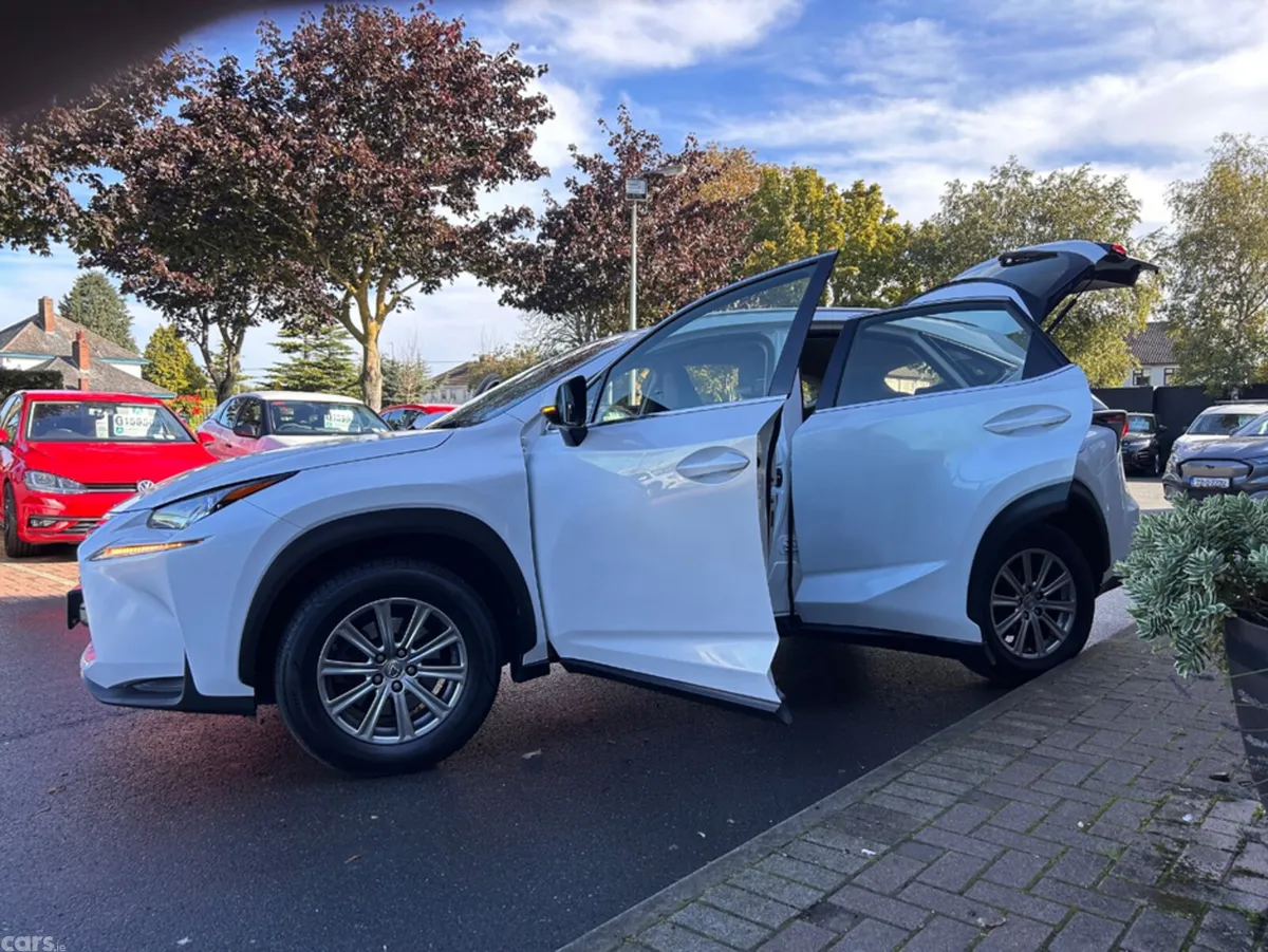 Lexus NX SUV, Petrol Hybrid, 2015, White