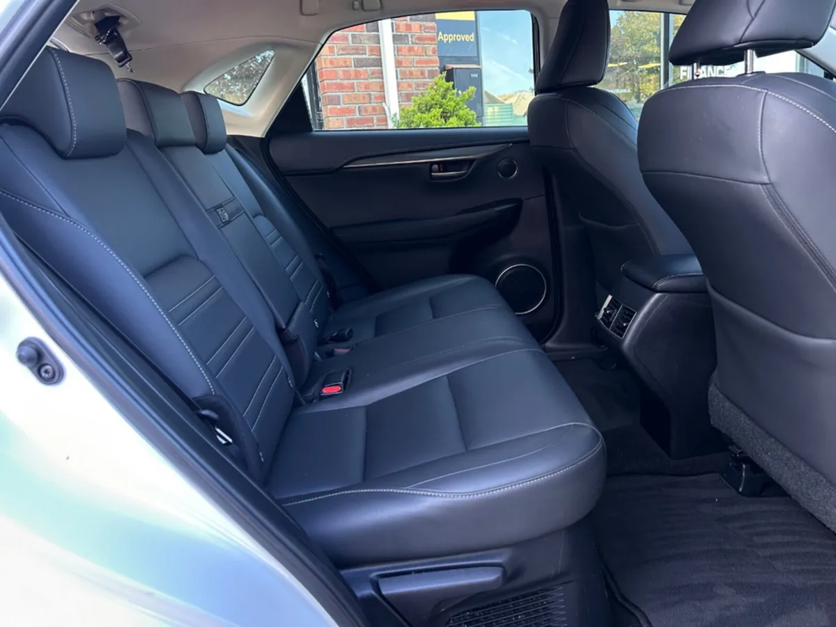 Lexus NX SUV, Petrol Hybrid, 2015, White