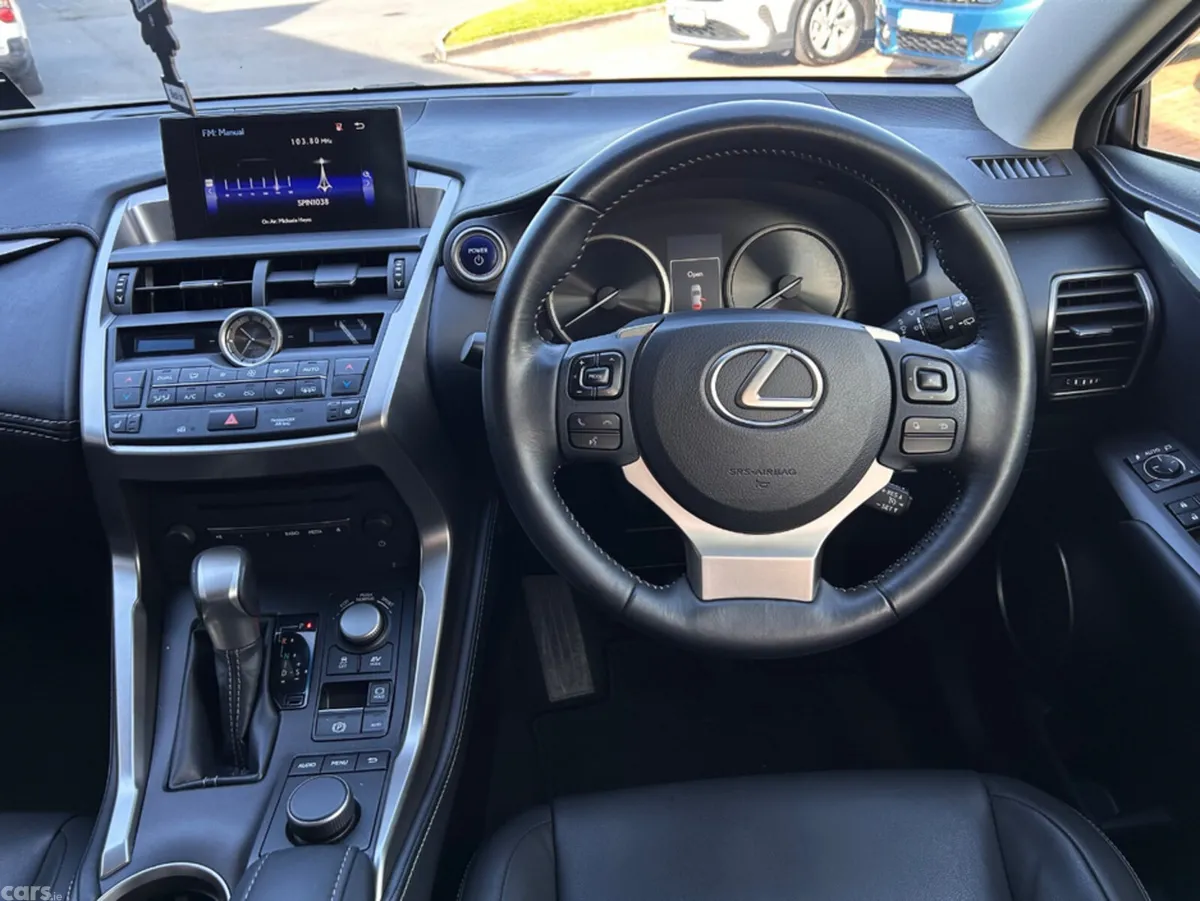 Lexus NX SUV, Petrol Hybrid, 2015, White