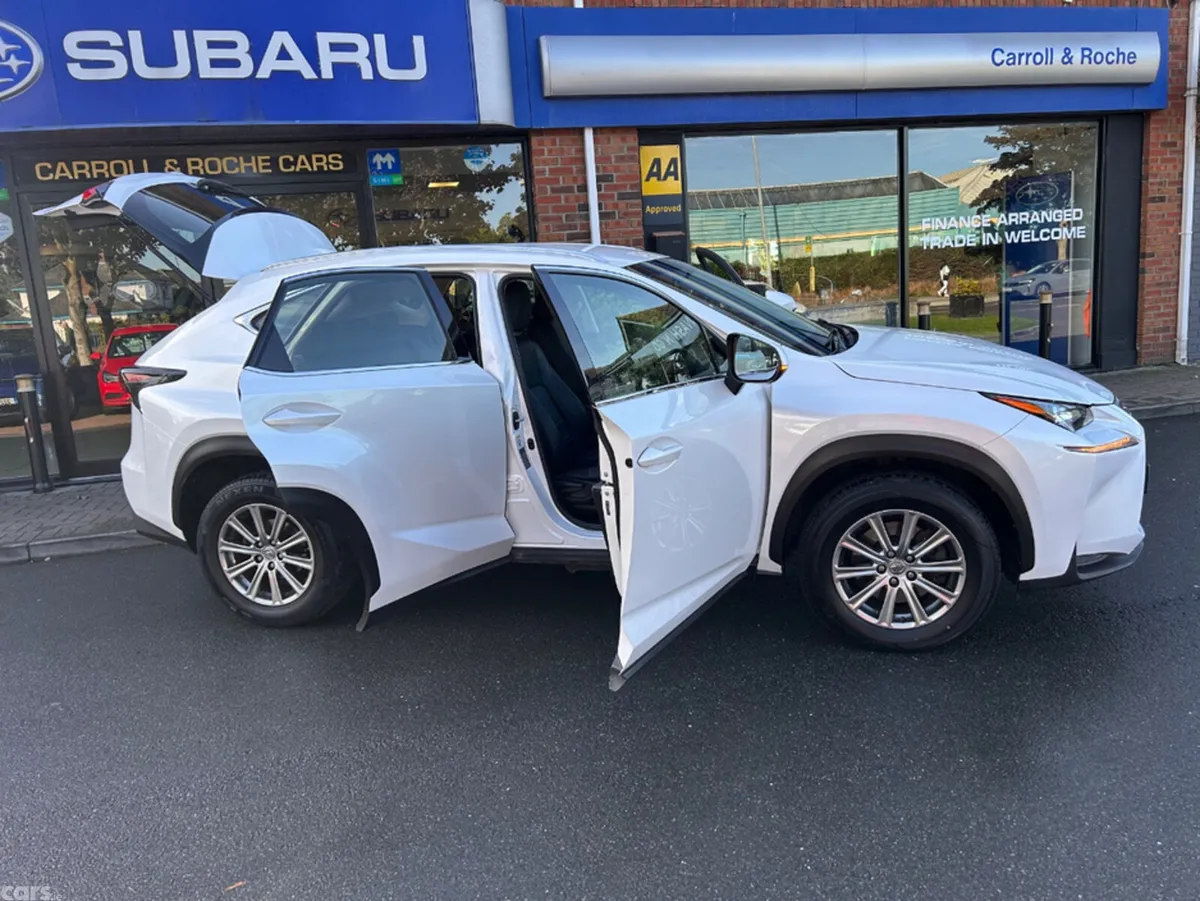 Lexus NX SUV, Petrol Hybrid, 2015, White