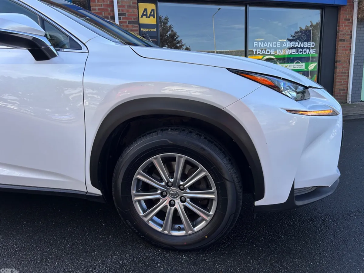 Lexus NX SUV, Petrol Hybrid, 2015, White
