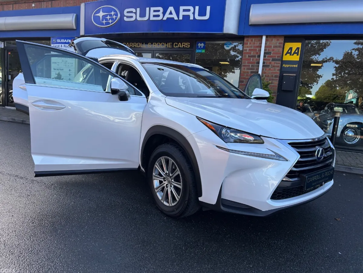 Lexus NX SUV, Petrol Hybrid, 2015, White