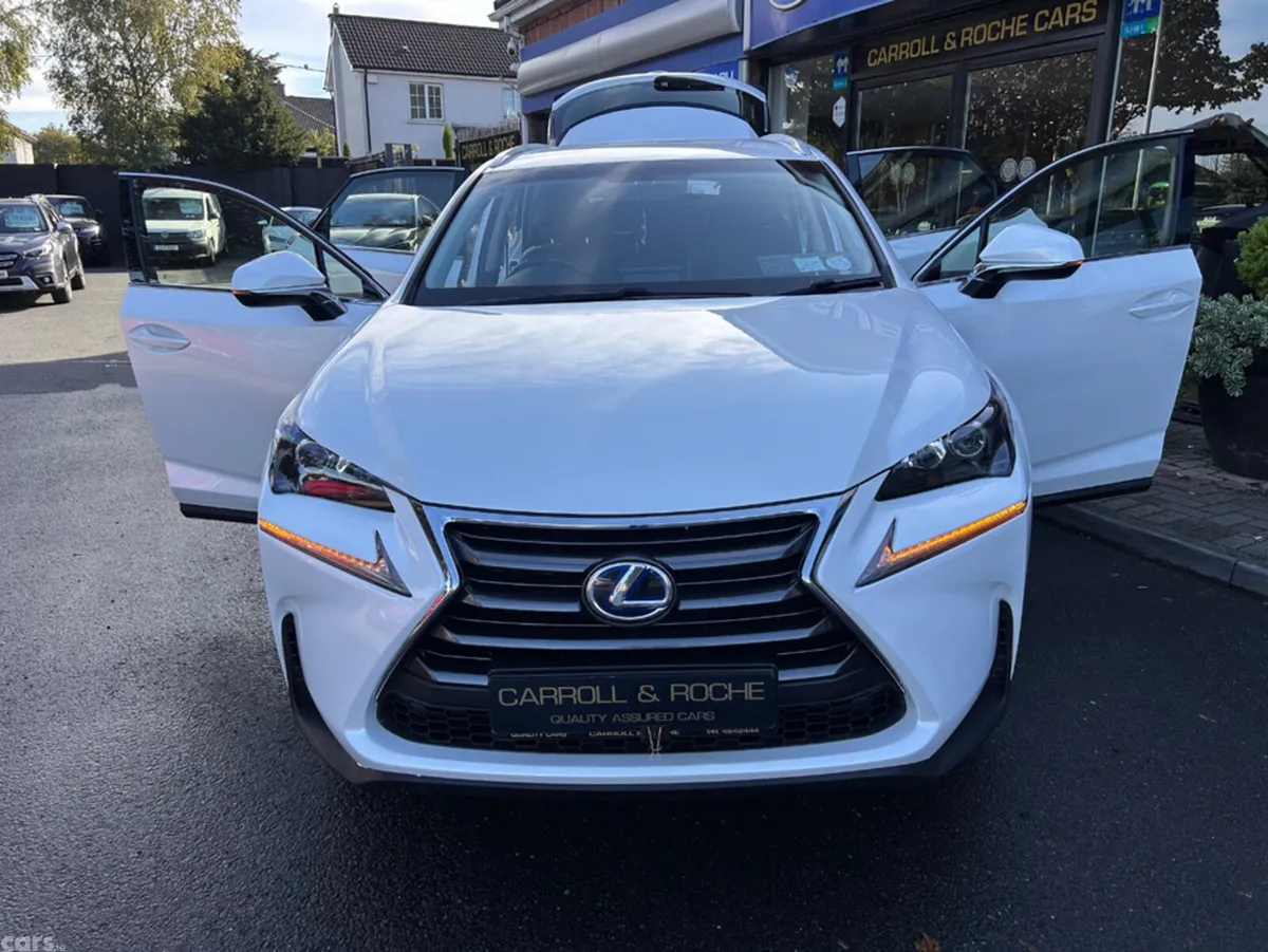 Lexus NX SUV, Petrol Hybrid, 2015, White