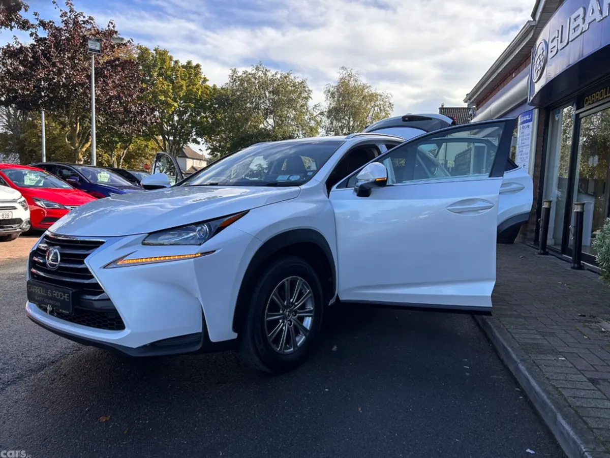 Lexus NX SUV, Petrol Hybrid, 2015, White