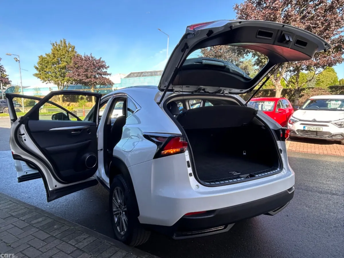 Lexus NX SUV, Petrol Hybrid, 2015, White