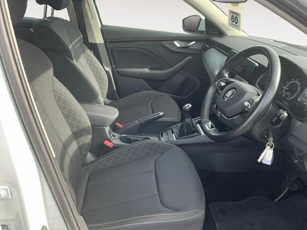 Skoda Scala Hatchback, Petrol, 2023, White