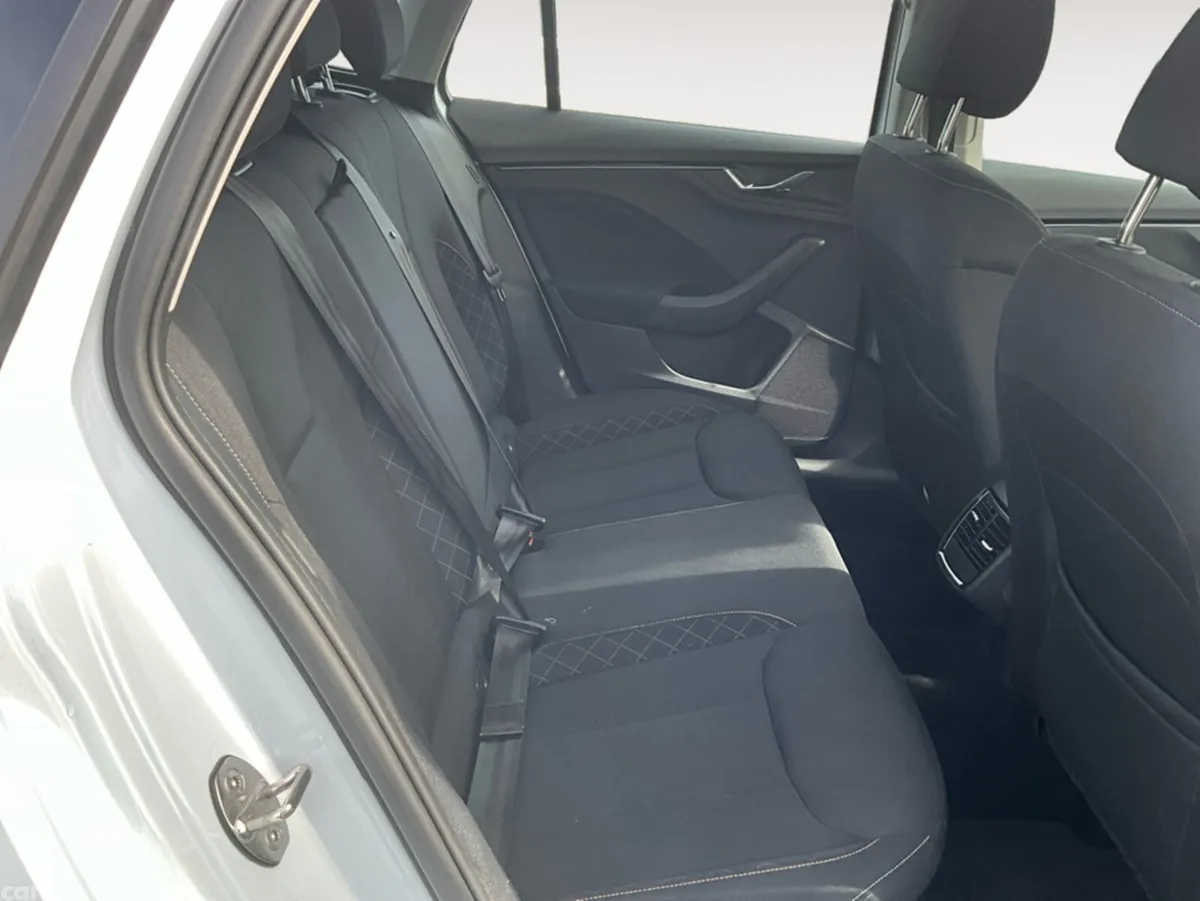 Skoda Scala Hatchback, Petrol, 2023, White