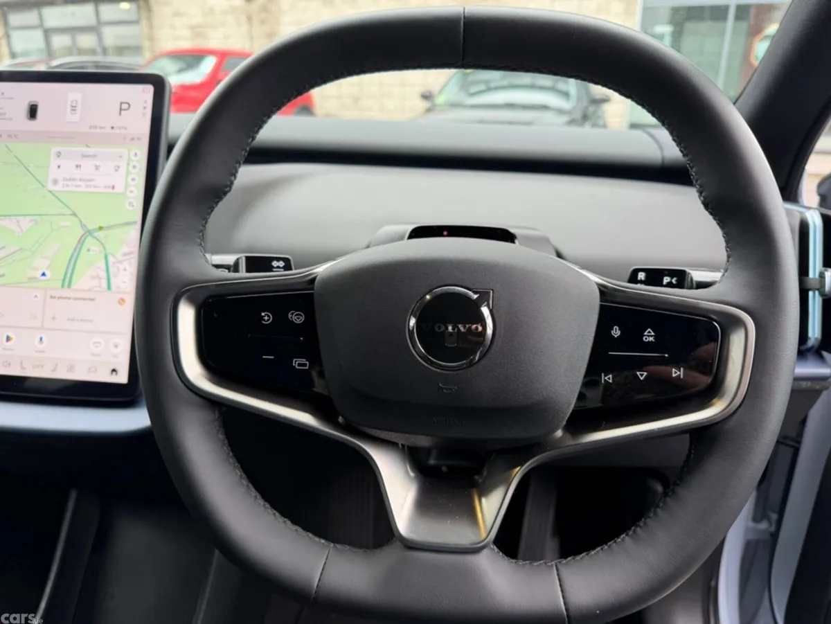 Volvo EX30 SUV, Electric, 2024, Blue