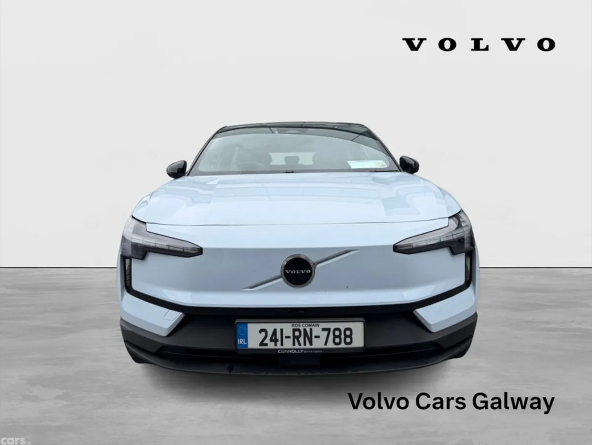 Volvo EX30 SUV, Electric, 2024, Blue