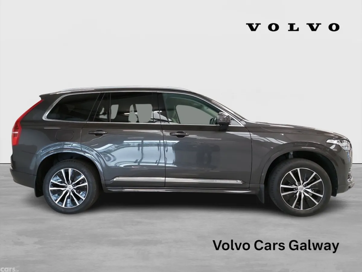 Volvo XC90 SUV, Petrol Plug-in Hybrid, 2023, Grey