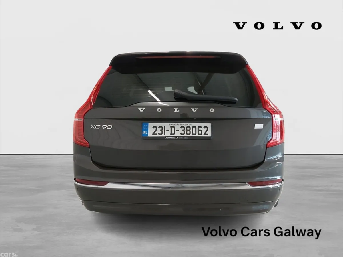Volvo XC90 SUV, Petrol Plug-in Hybrid, 2023, Grey