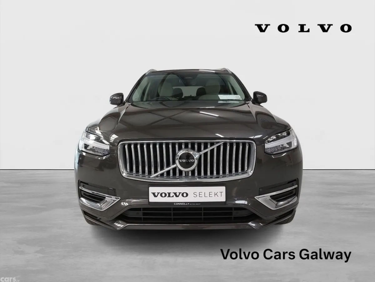 Volvo XC90 SUV, Petrol Plug-in Hybrid, 2023, Grey