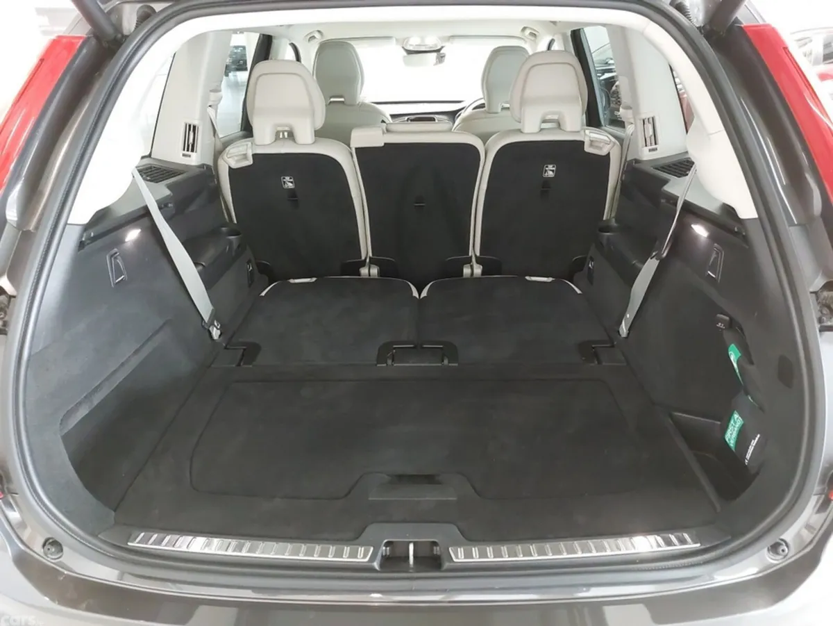 Volvo XC90 SUV, Petrol Plug-in Hybrid, 2023, Grey