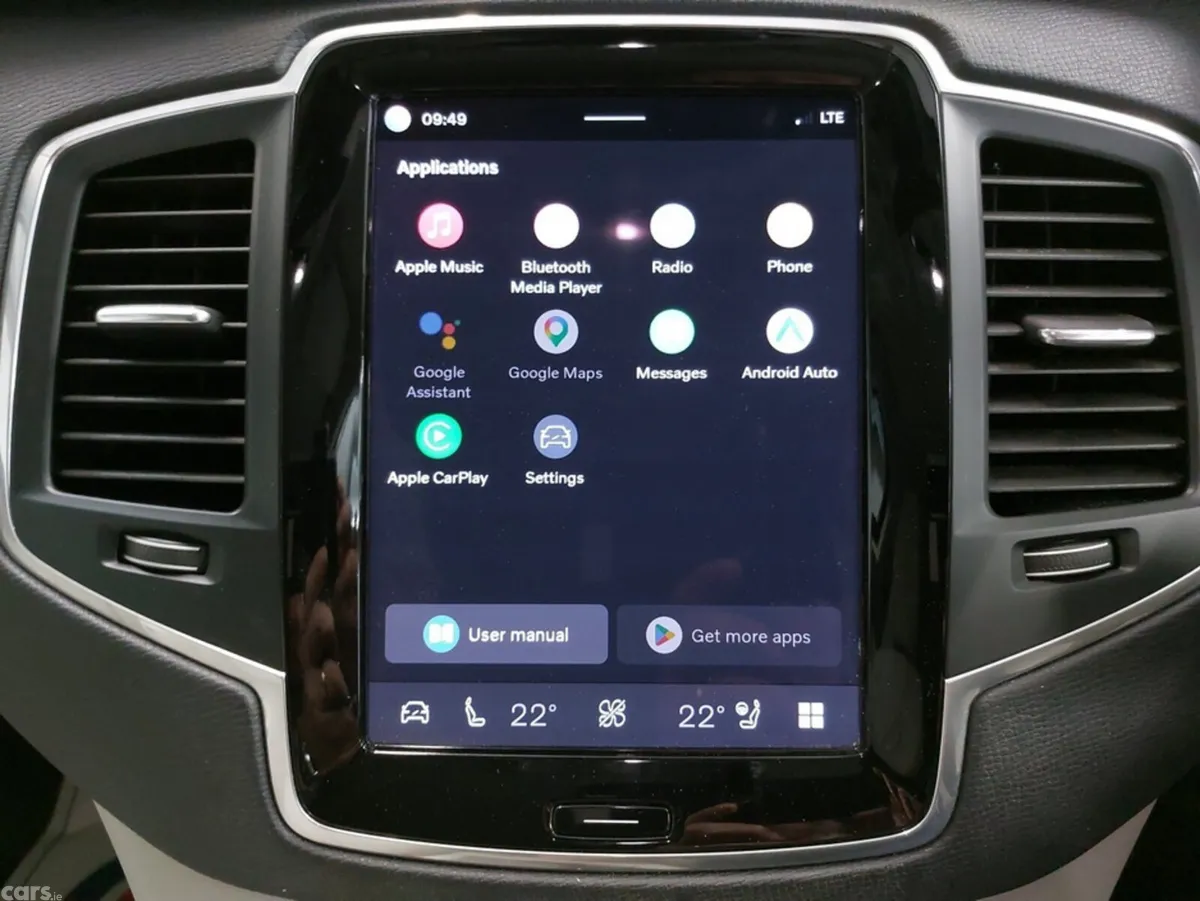 Volvo XC90 SUV, Petrol Plug-in Hybrid, 2023, Grey