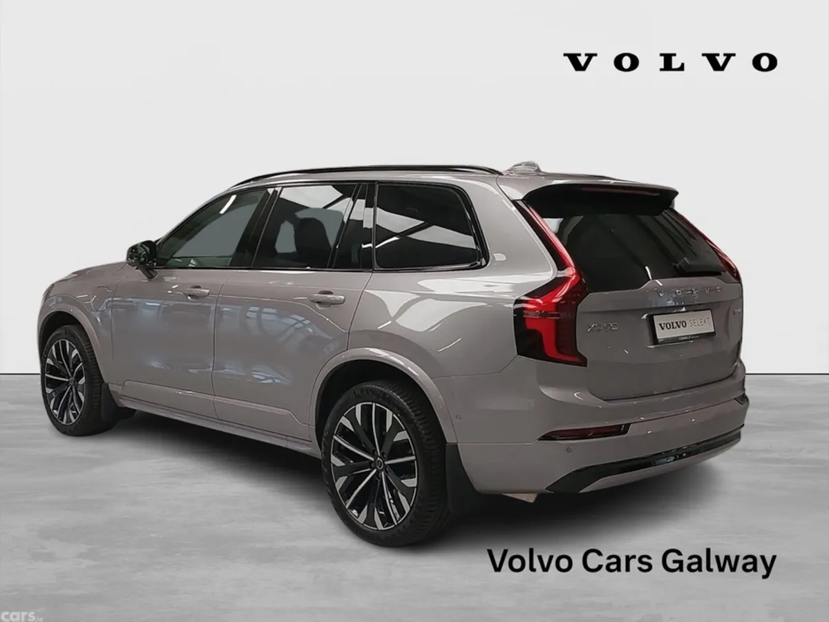 Volvo XC90 MPV, Petrol Plug-in Hybrid, 2026, Silver