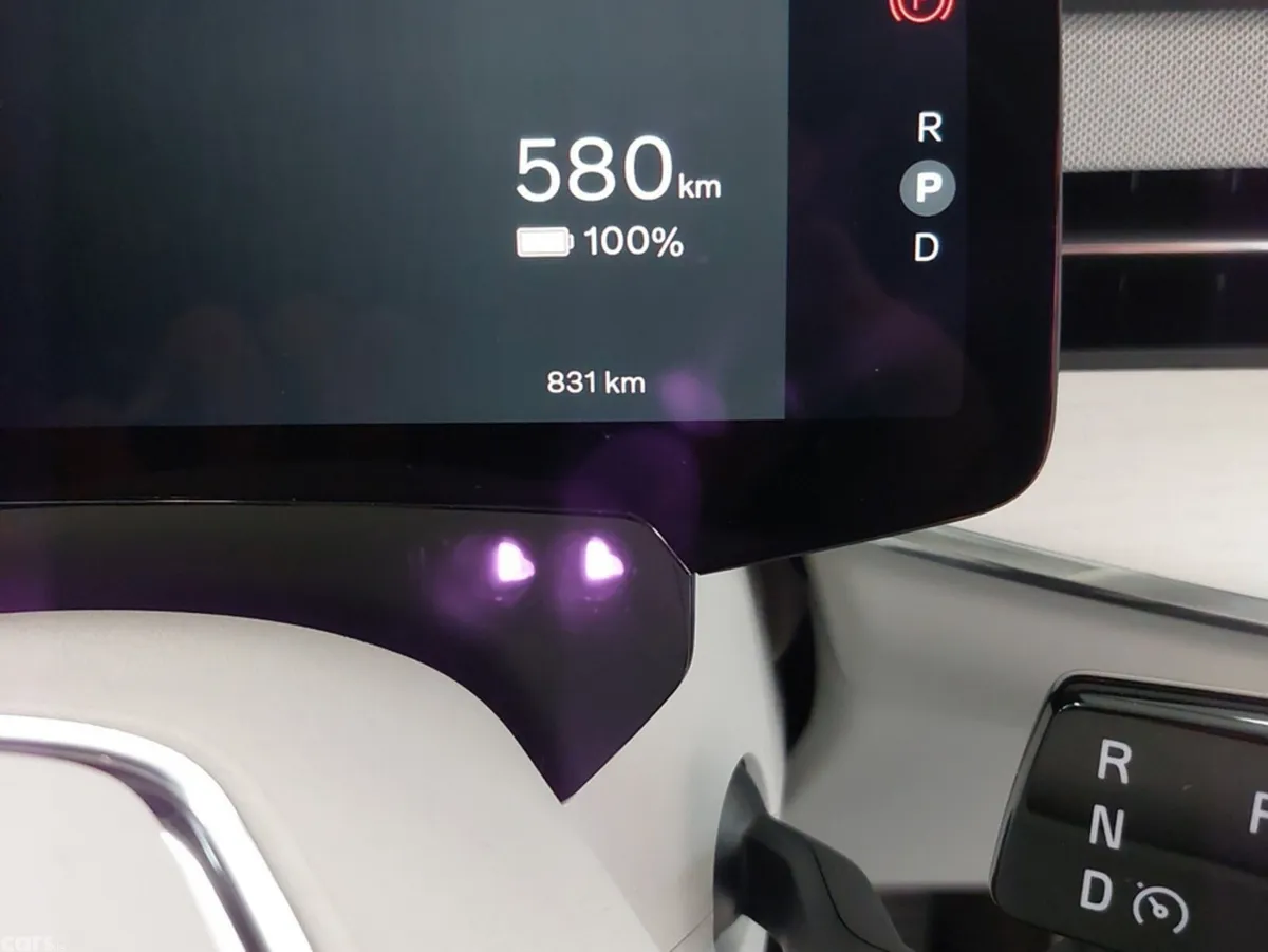 Volvo EX90 SUV, Electric, 2026, Red