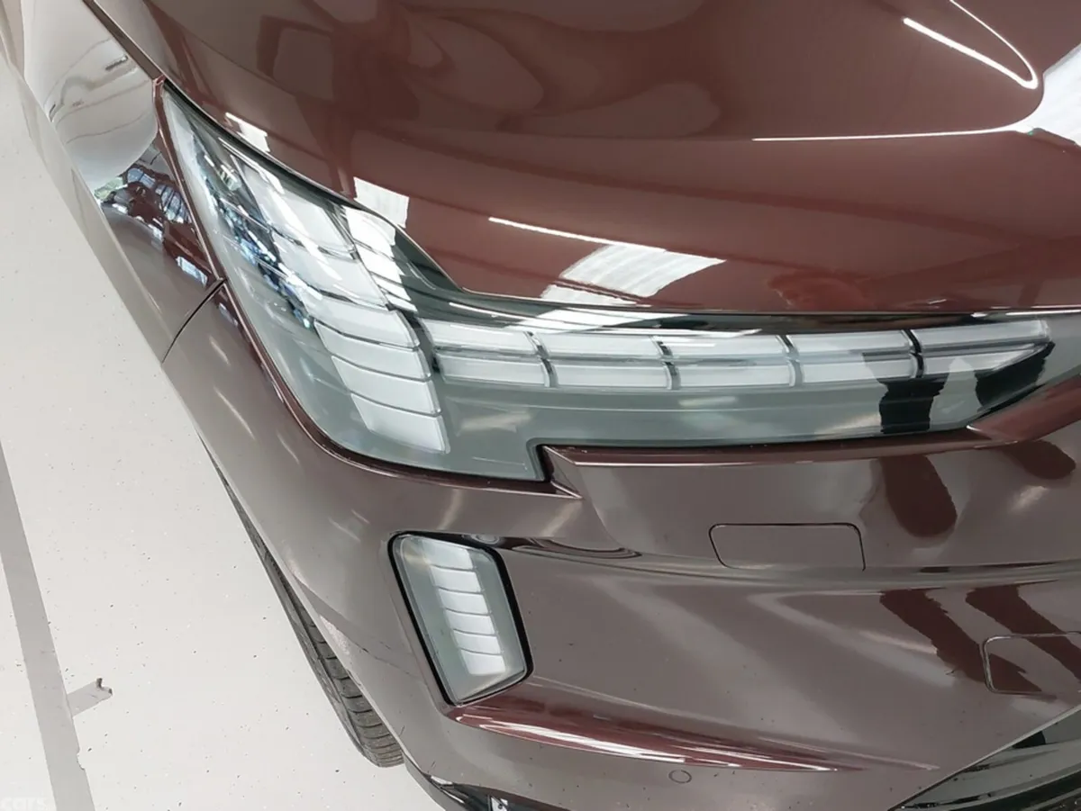 Volvo EX90 SUV, Electric, 2026, Red