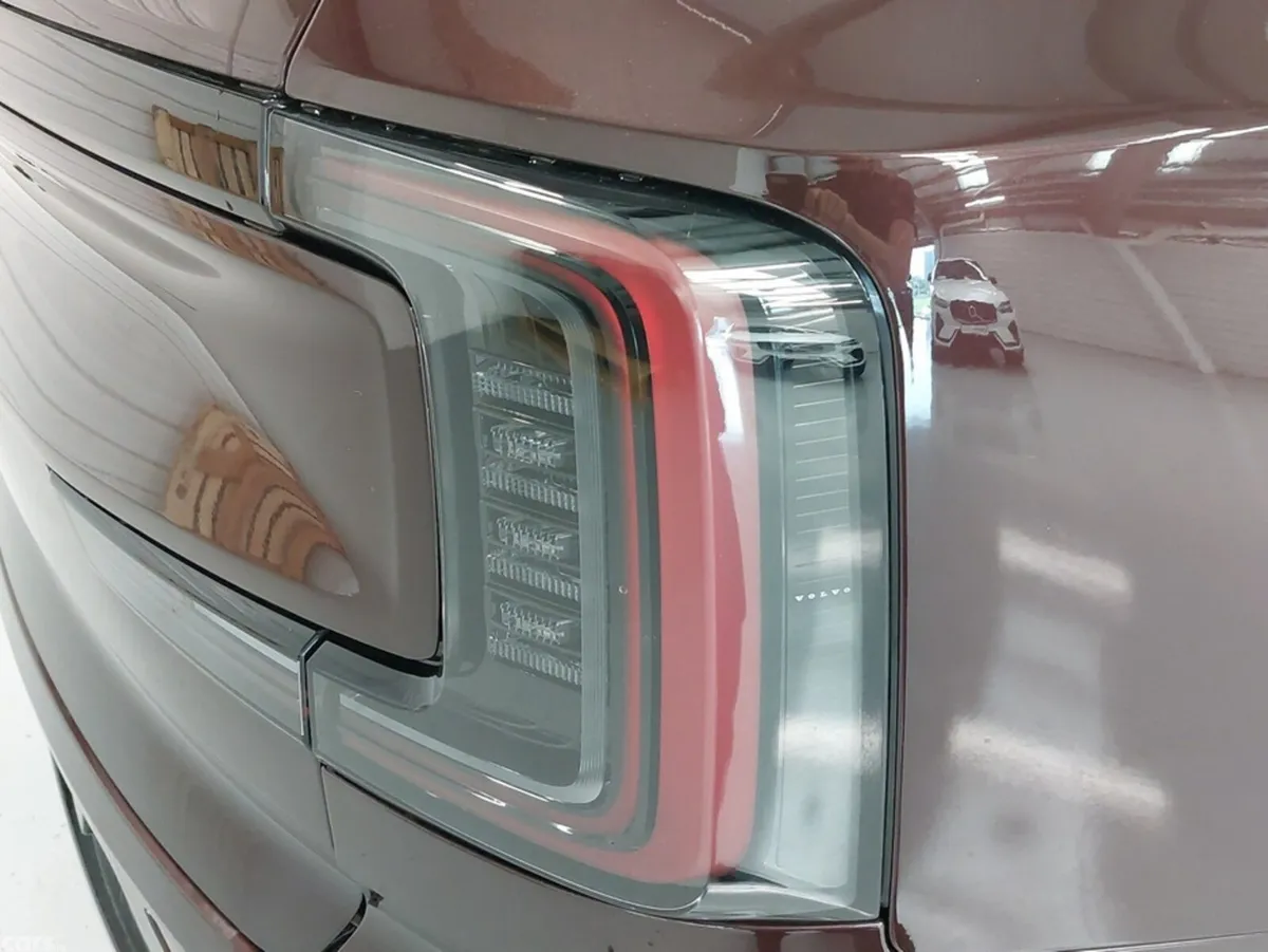 Volvo EX90 SUV, Electric, 2026, Red