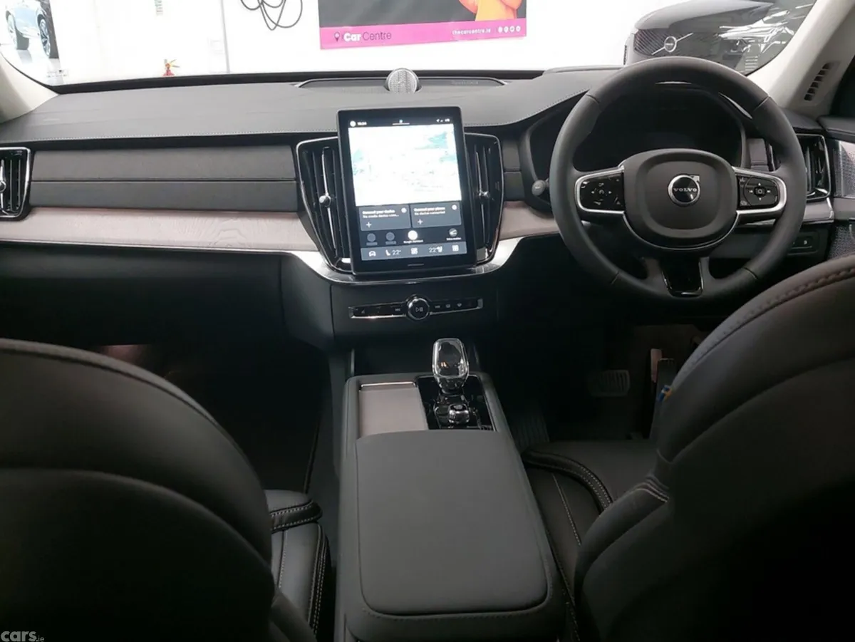 Volvo XC90 MPV, Petrol Plug-in Hybrid, 2026, Silver