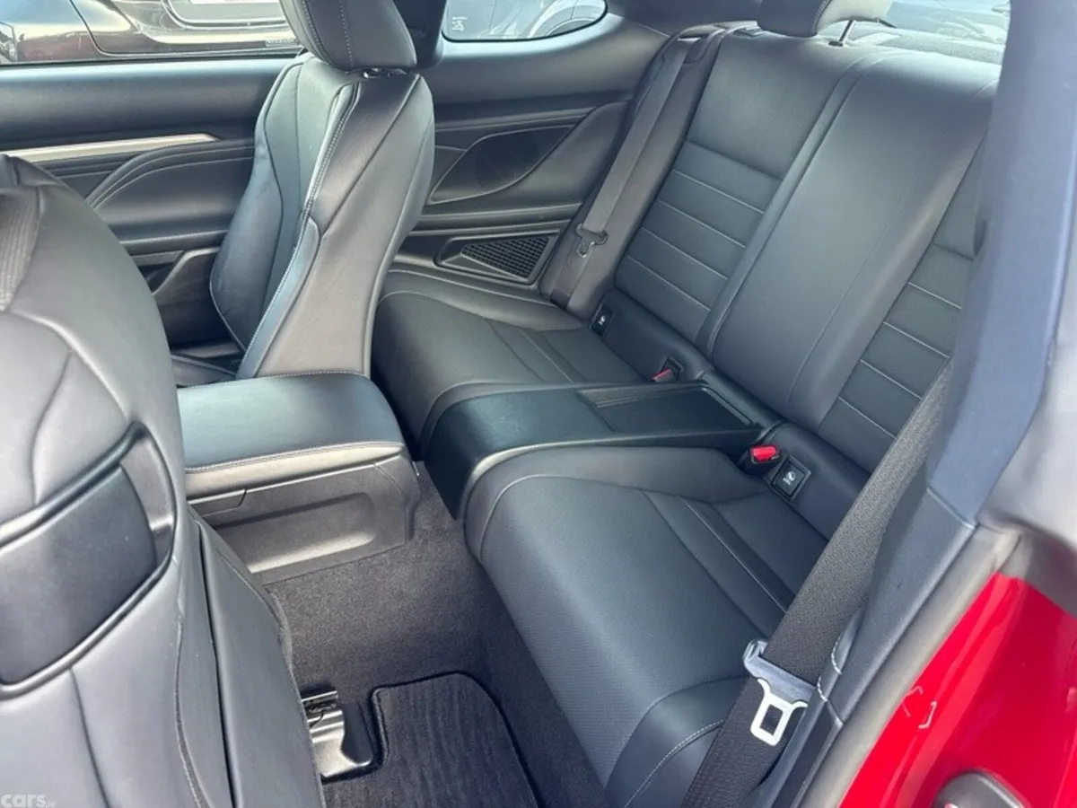 Lexus RC Coupe, Petrol Hybrid, 2019, Red