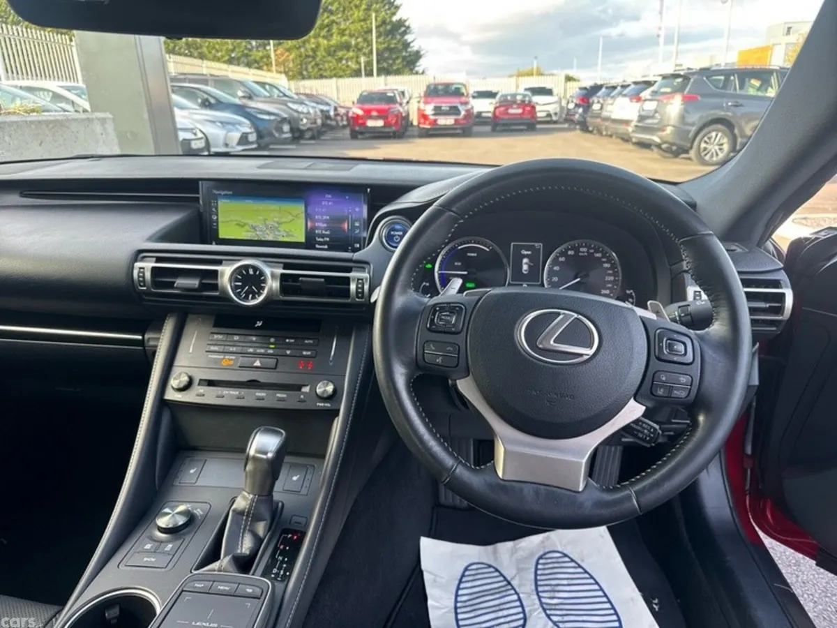 Lexus RC Coupe, Petrol Hybrid, 2019, Red