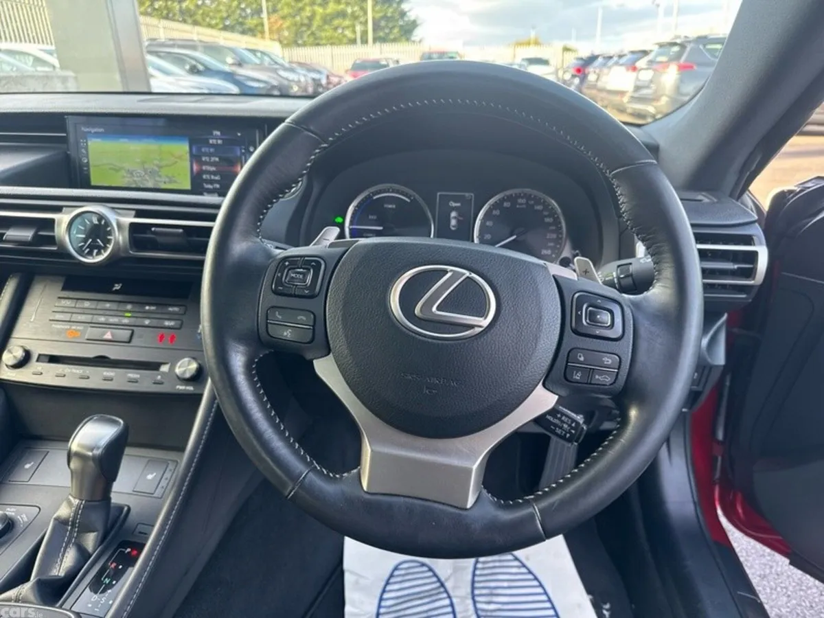 Lexus RC Coupe, Petrol Hybrid, 2019, Red