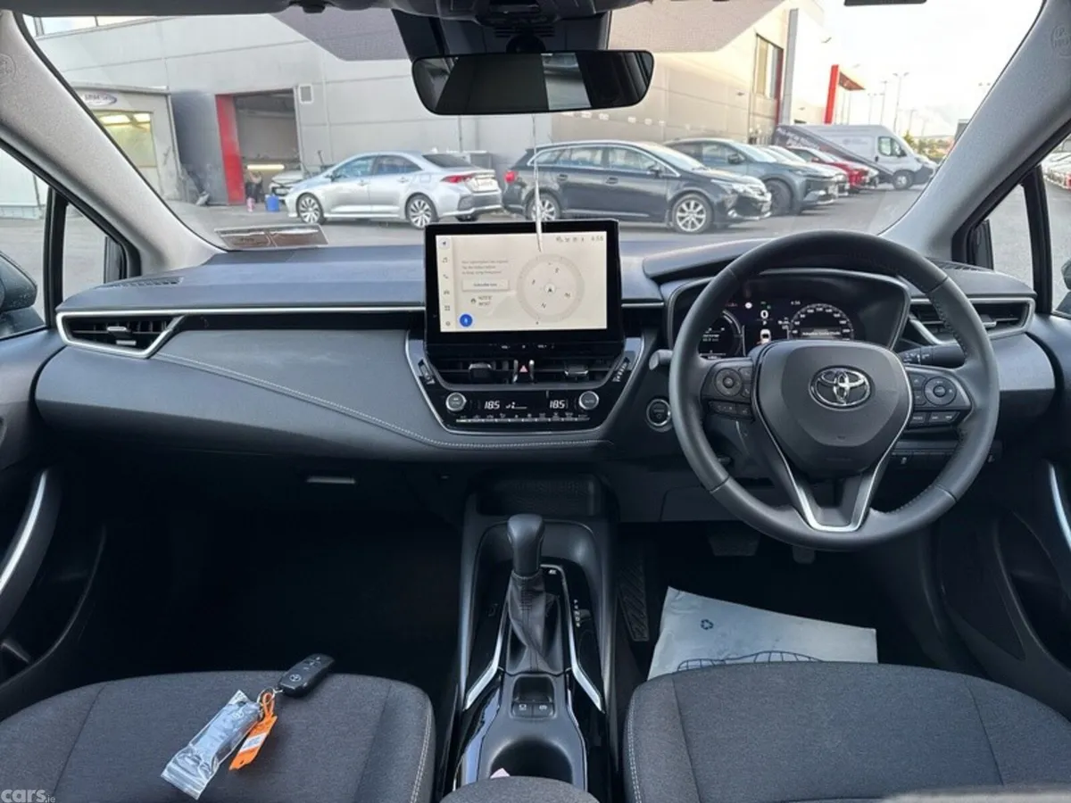 Toyota Corolla Saloon, Petrol Hybrid, 2026, Grey