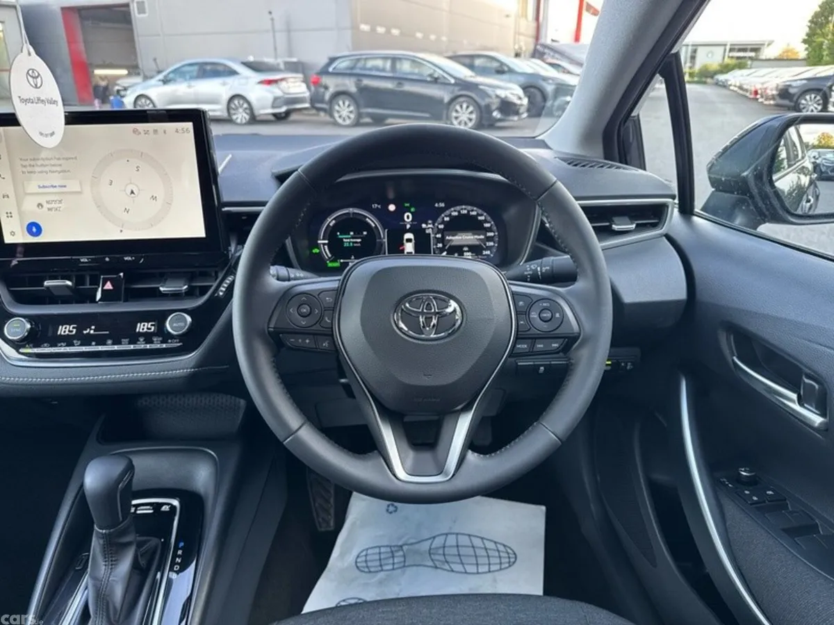 Toyota Corolla Saloon, Petrol Hybrid, 2026, Grey