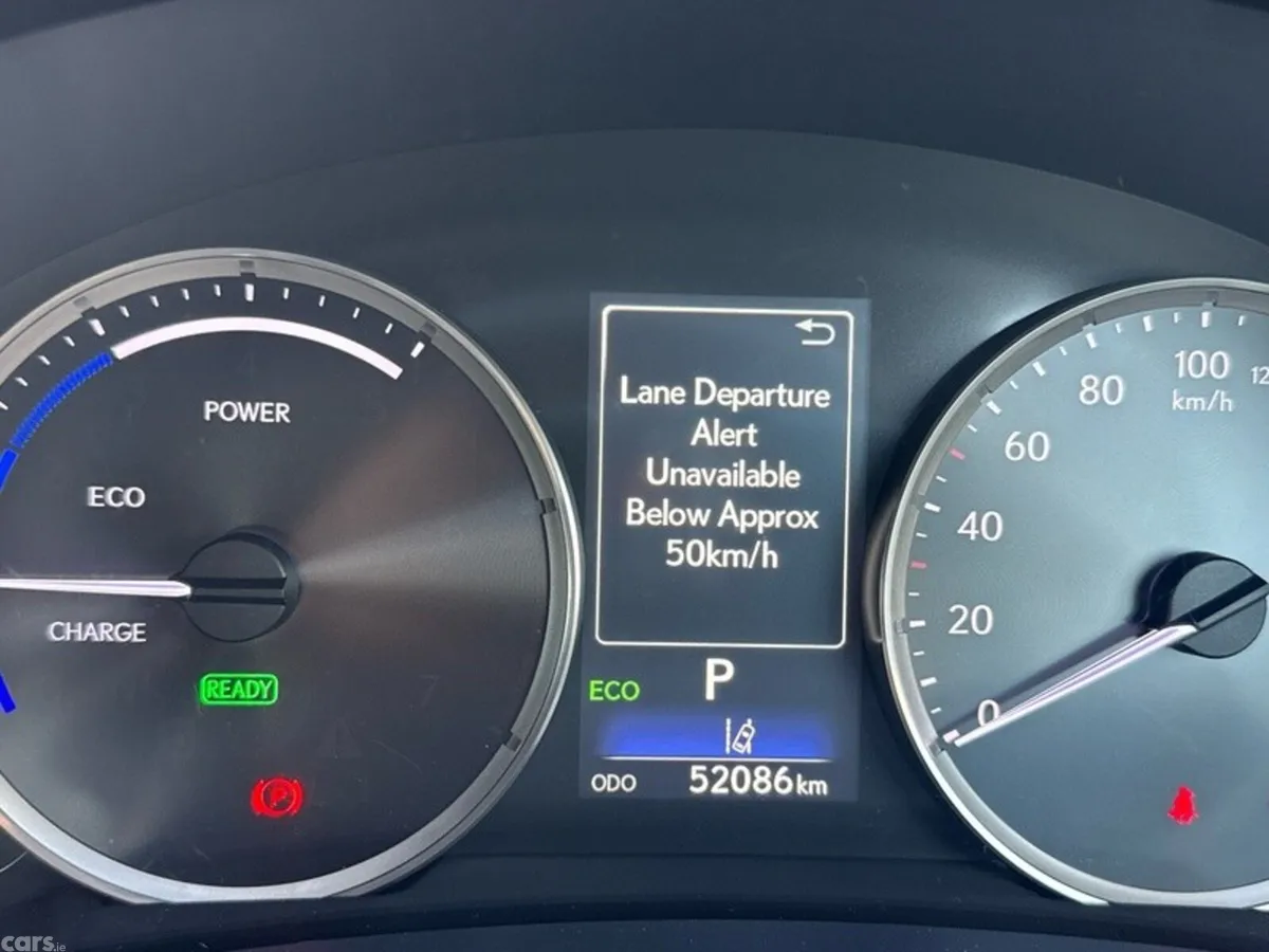 Lexus RC Coupe, Petrol Hybrid, 2019, Red