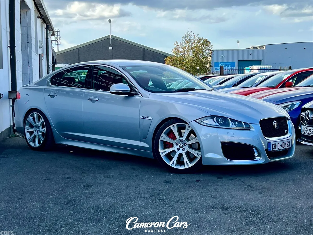 Jaguar XF Saloon, Petrol, 2013, Silver