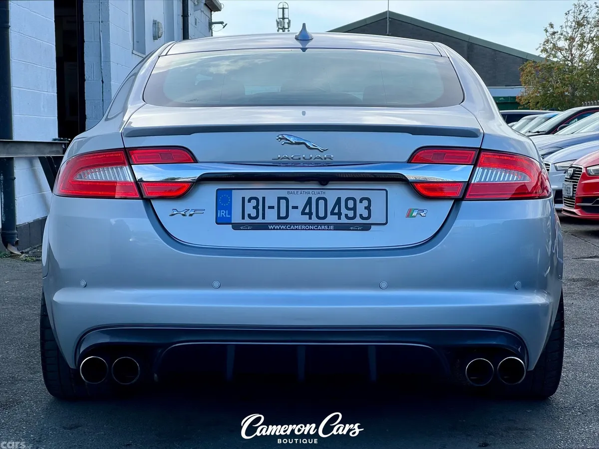 Jaguar XF Saloon, Petrol, 2013, Silver