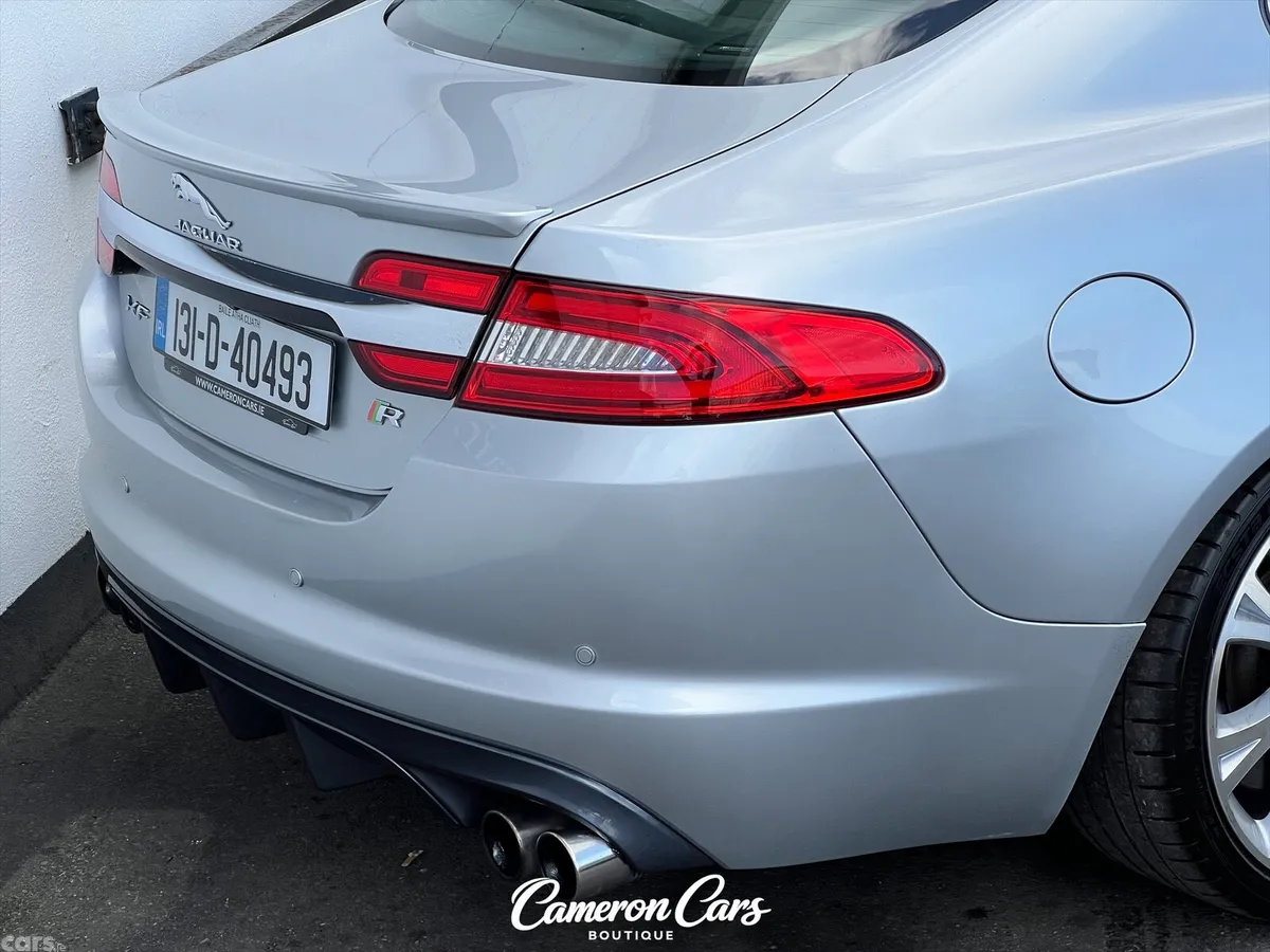 Jaguar XF Saloon, Petrol, 2013, Silver