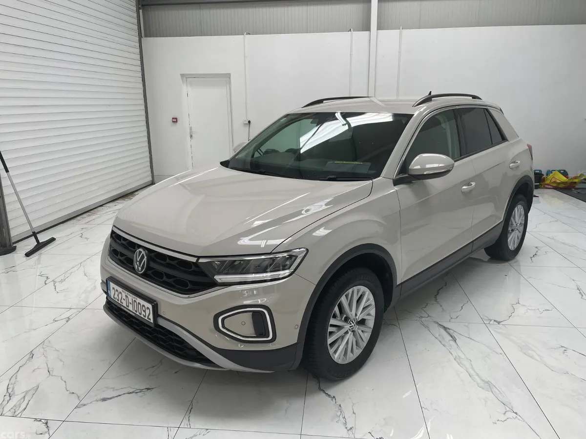 Volkswagen T-Roc SUV, Petrol, 2023, Grey
