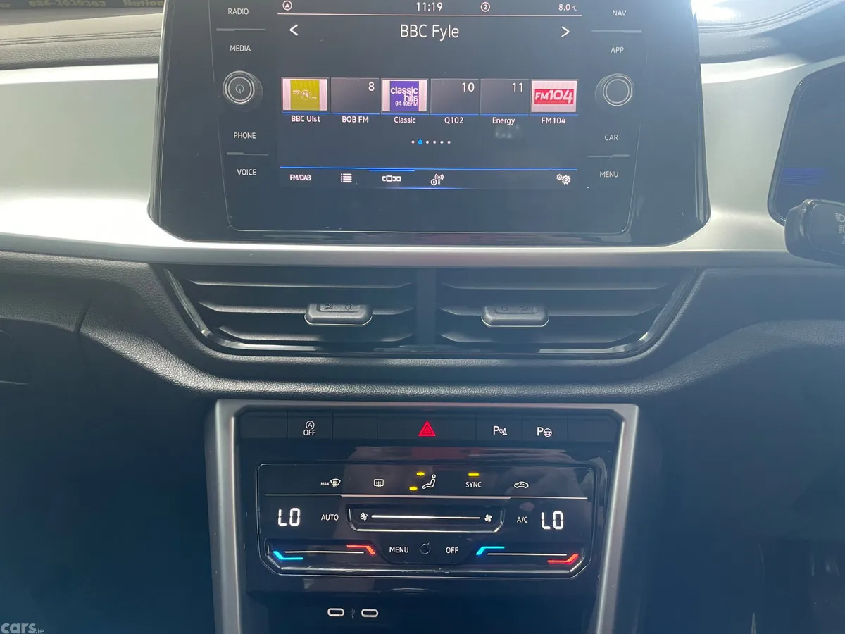 Volkswagen T-Roc SUV, Petrol, 2023, Grey