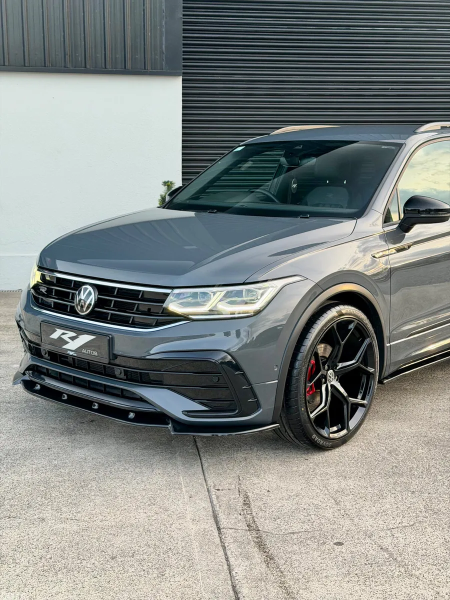 Volkswagen Tiguan SUV, Diesel, 2023, Grey