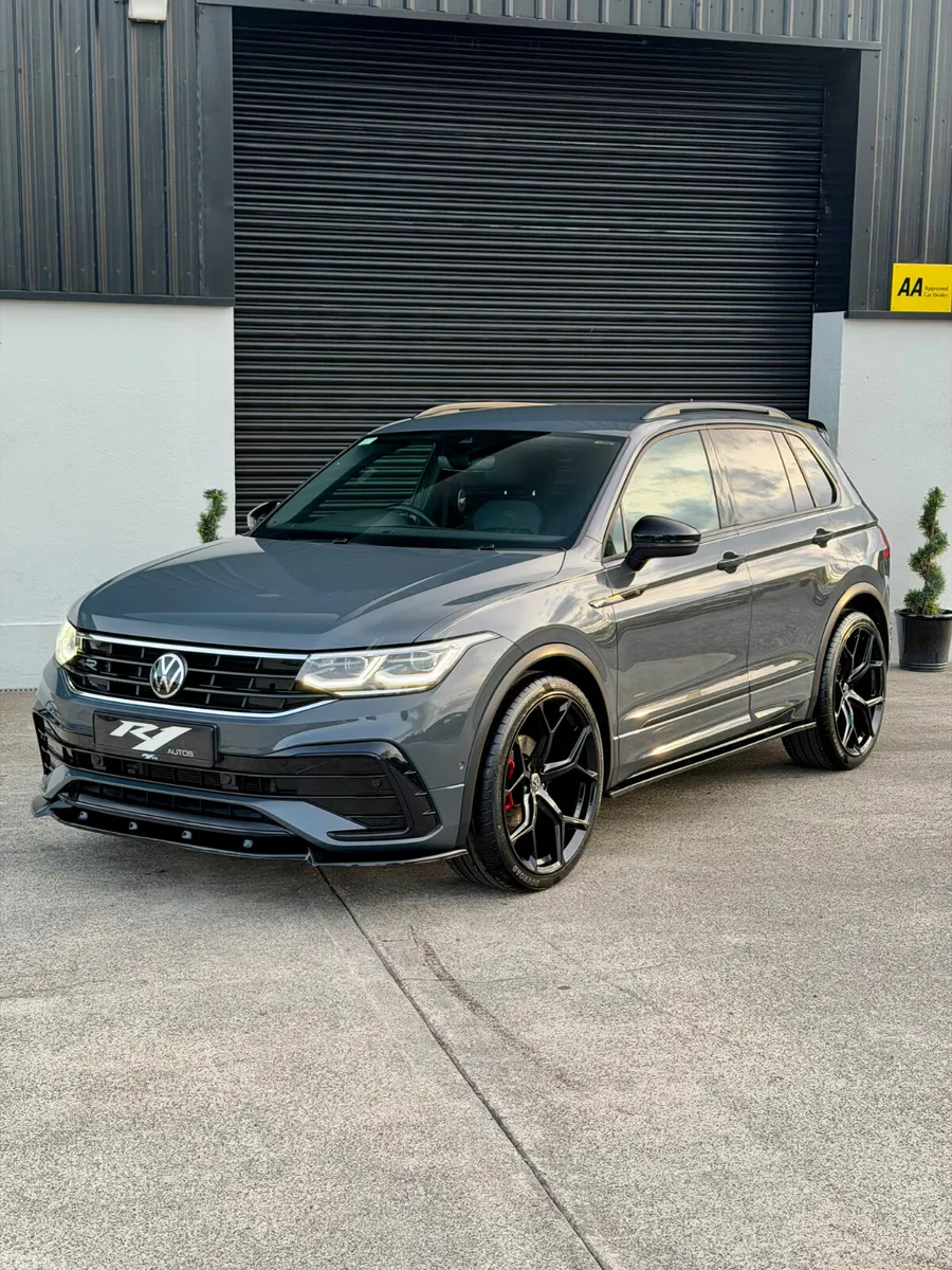 Volkswagen Tiguan SUV, Diesel, 2023, Grey