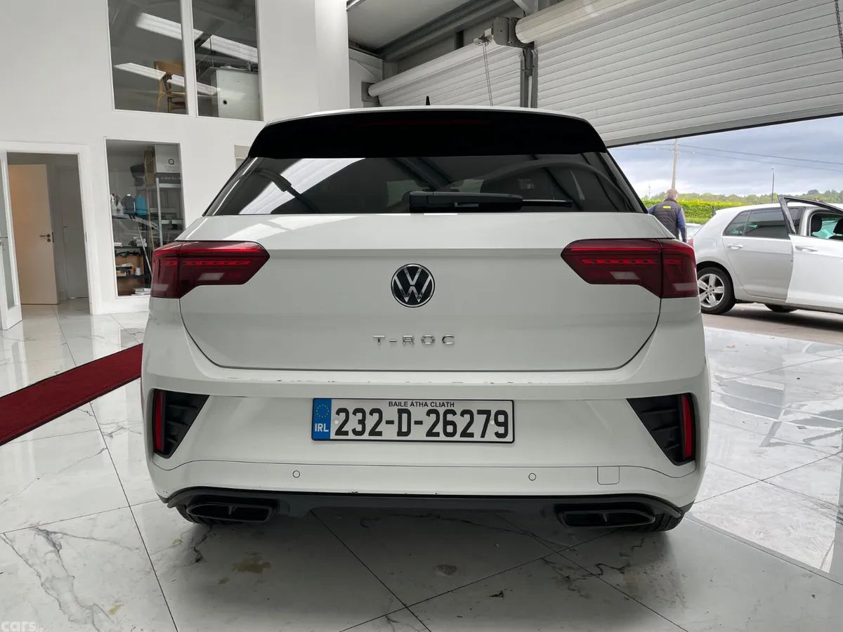 Volkswagen T-Roc SUV, Petrol, 2023, White