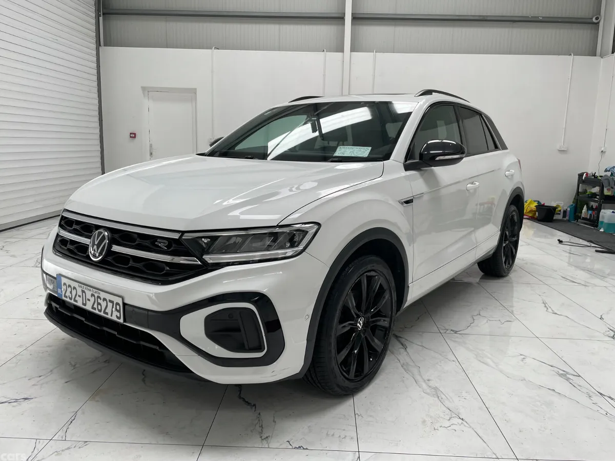Volkswagen T-Roc SUV, Petrol, 2023, White
